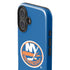 NHL New York Islanders Solid Background iPhone 16 Impact Case